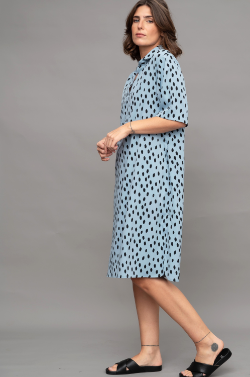 שמלת Piano - פסיעות בחול – תמונה 3