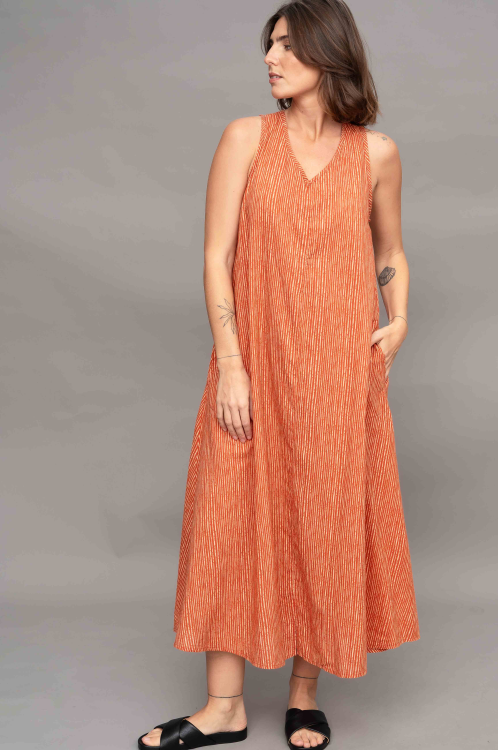 שמלת למברוסקו - Light Rust – תמונה 2