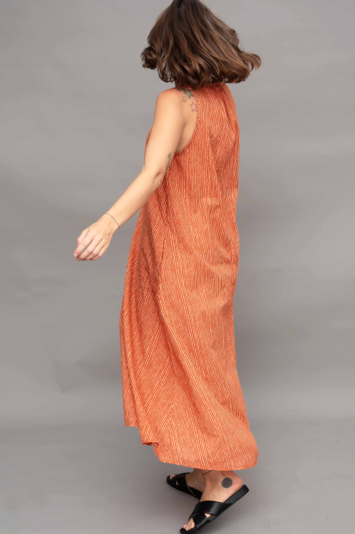 שמלת למברוסקו - Light Rust – תמונה 3