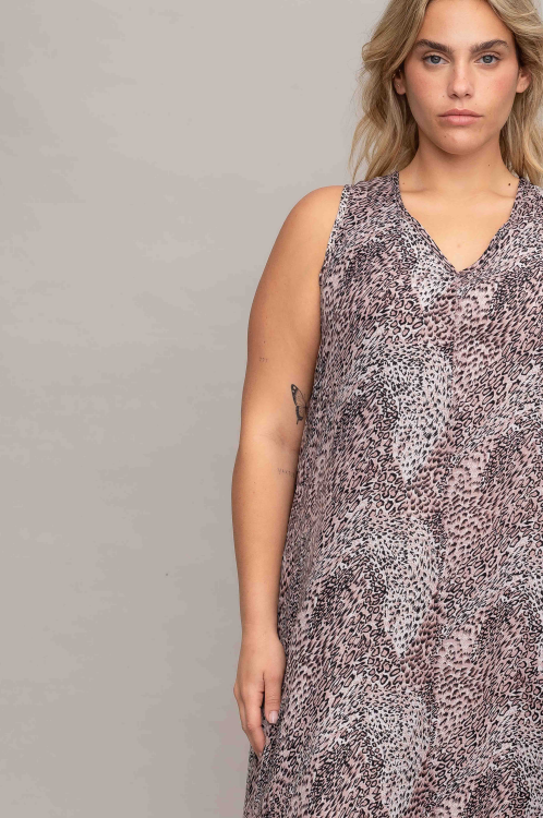 שמלת רוזמיארה - Animal Mix – תמונה 6