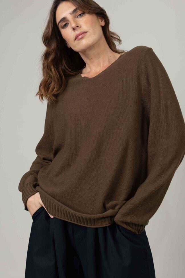 סריג Noelle - בראוניש