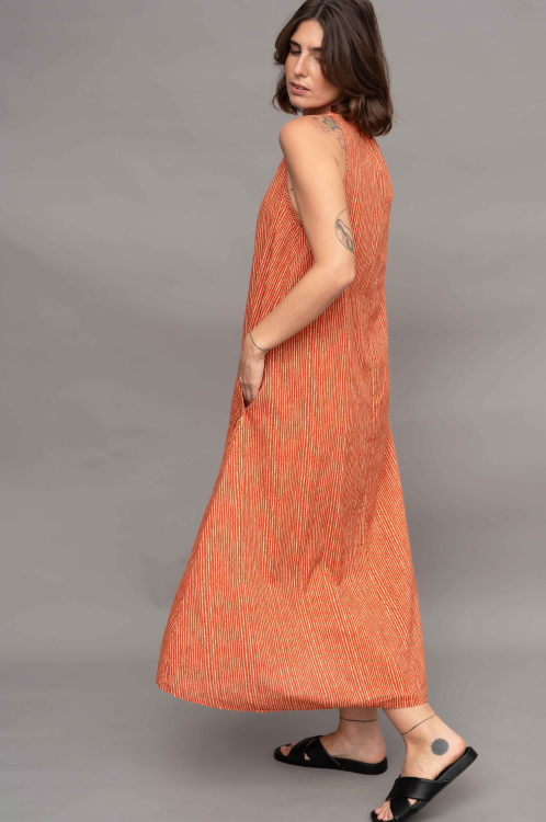 שמלת למברוסקו - Light Rust – תמונה 4