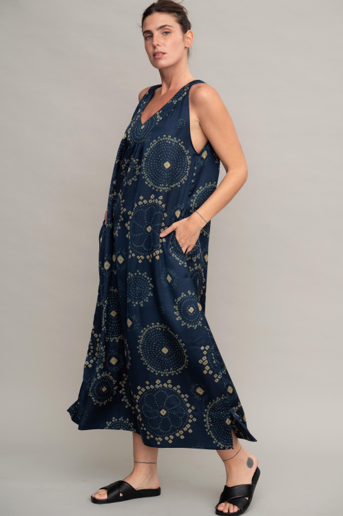 שמלת Navy - Arena – תמונה 2