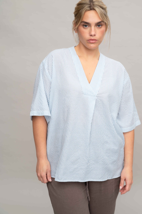 חולצת אפולו - SKY – תמונה 2