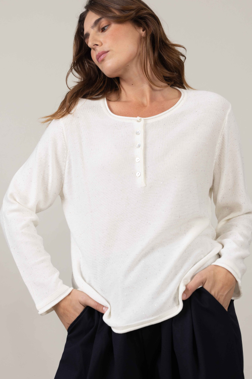 סריג Glint - לבן