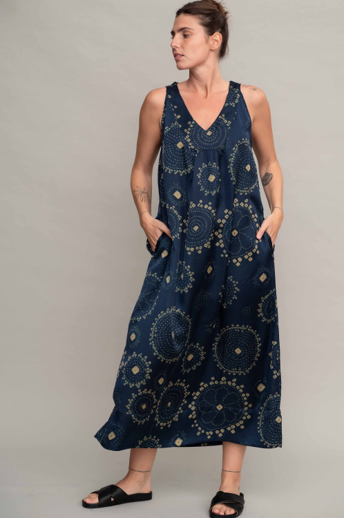 שמלת Navy - Arena – תמונה 3