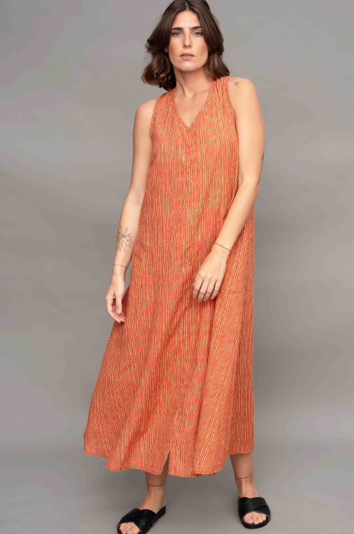 שמלת למברוסקו - Light Rust – תמונה 6