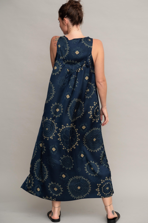 שמלת Navy - Arena – תמונה 4