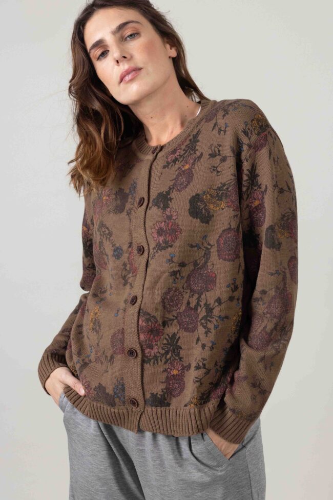 סריג Chanson - חאקי