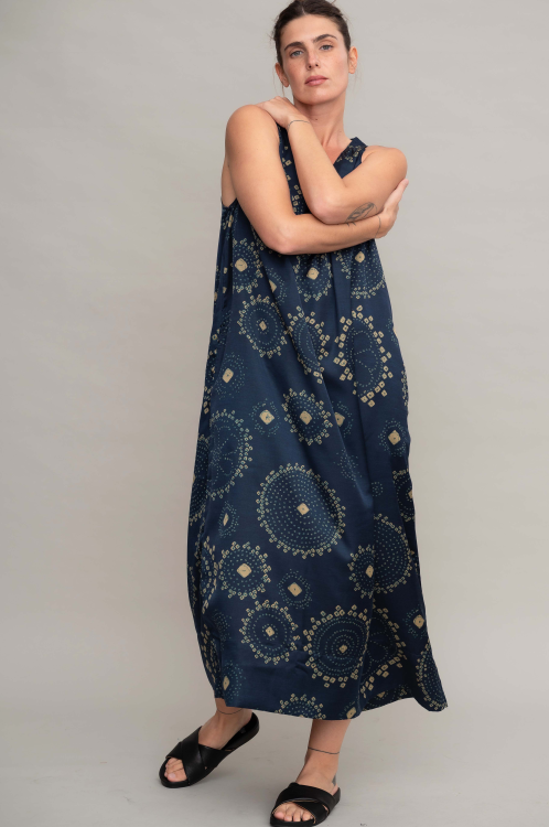 שמלת Navy - Arena – תמונה 5