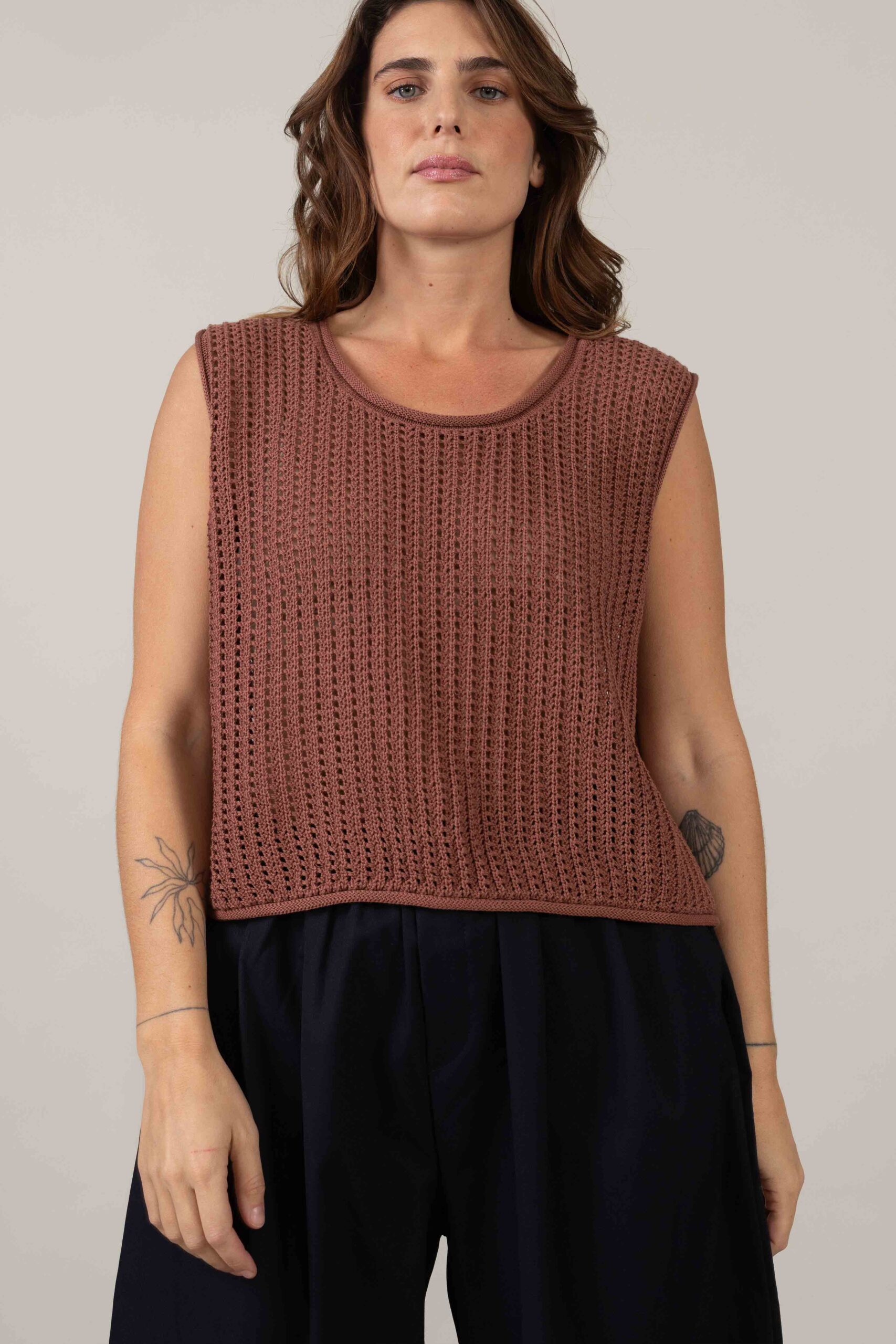 סריג Caramel - חלודה – תמונה 3