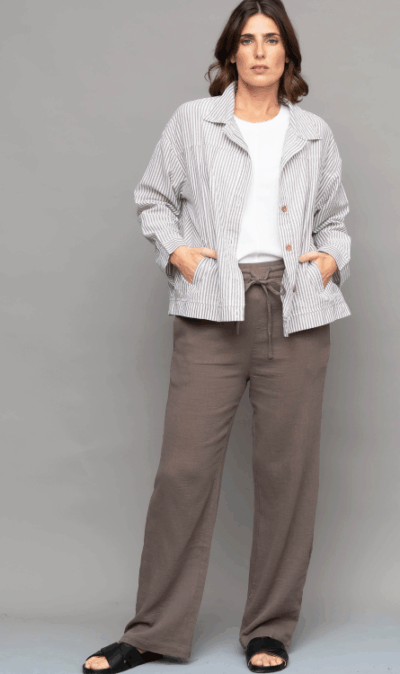 ז'קט Lucas  - שוקולד