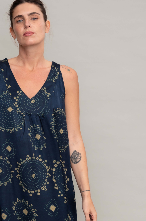 שמלת Navy - Arena – תמונה 6