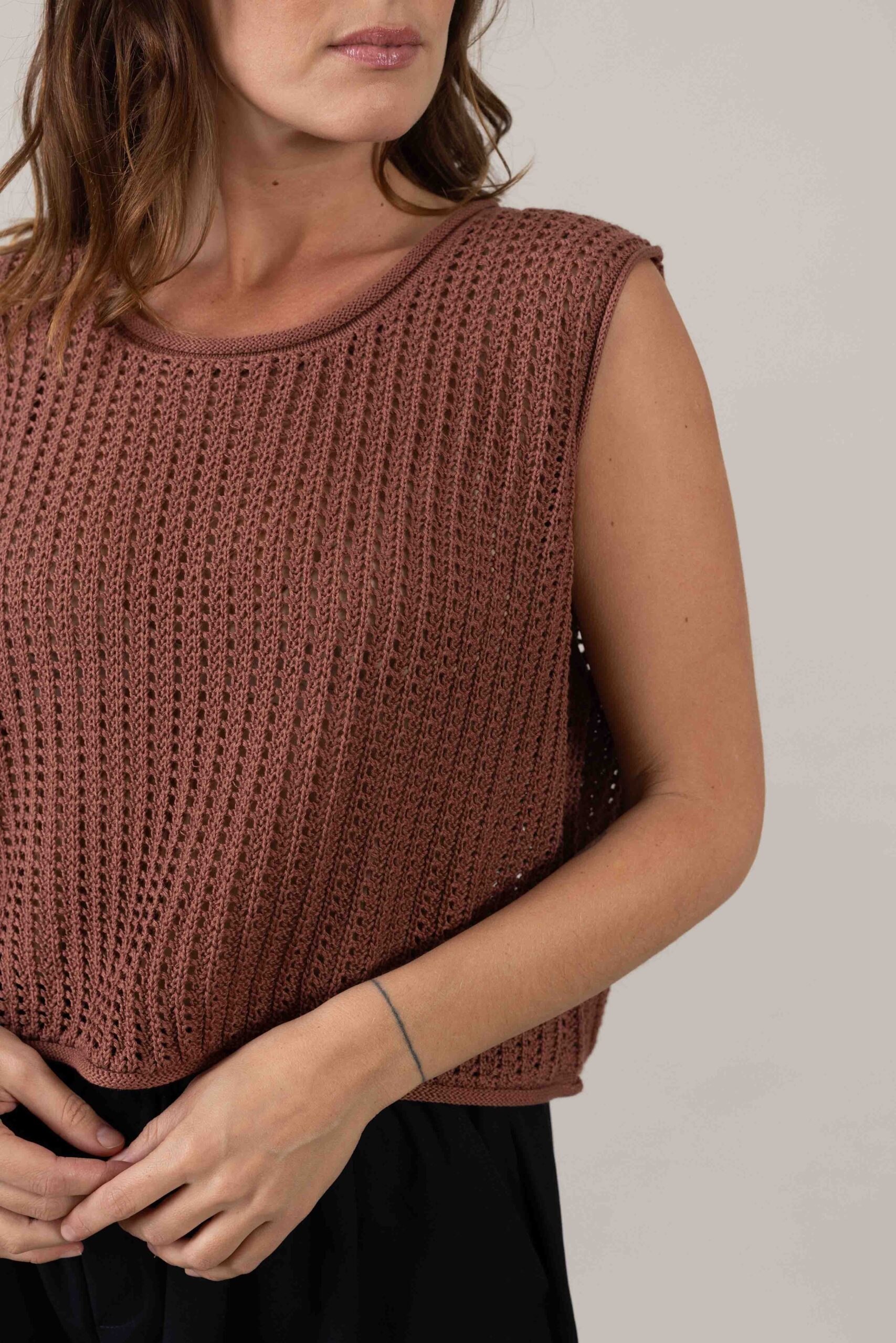 סריג Caramel - חלודה – תמונה 4