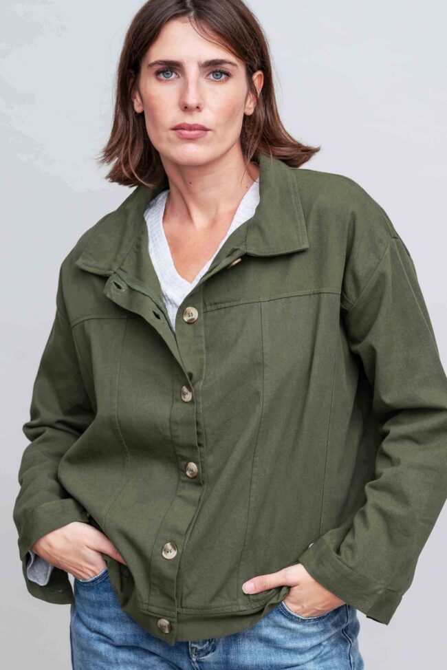 ז'קט Copper - Greenish