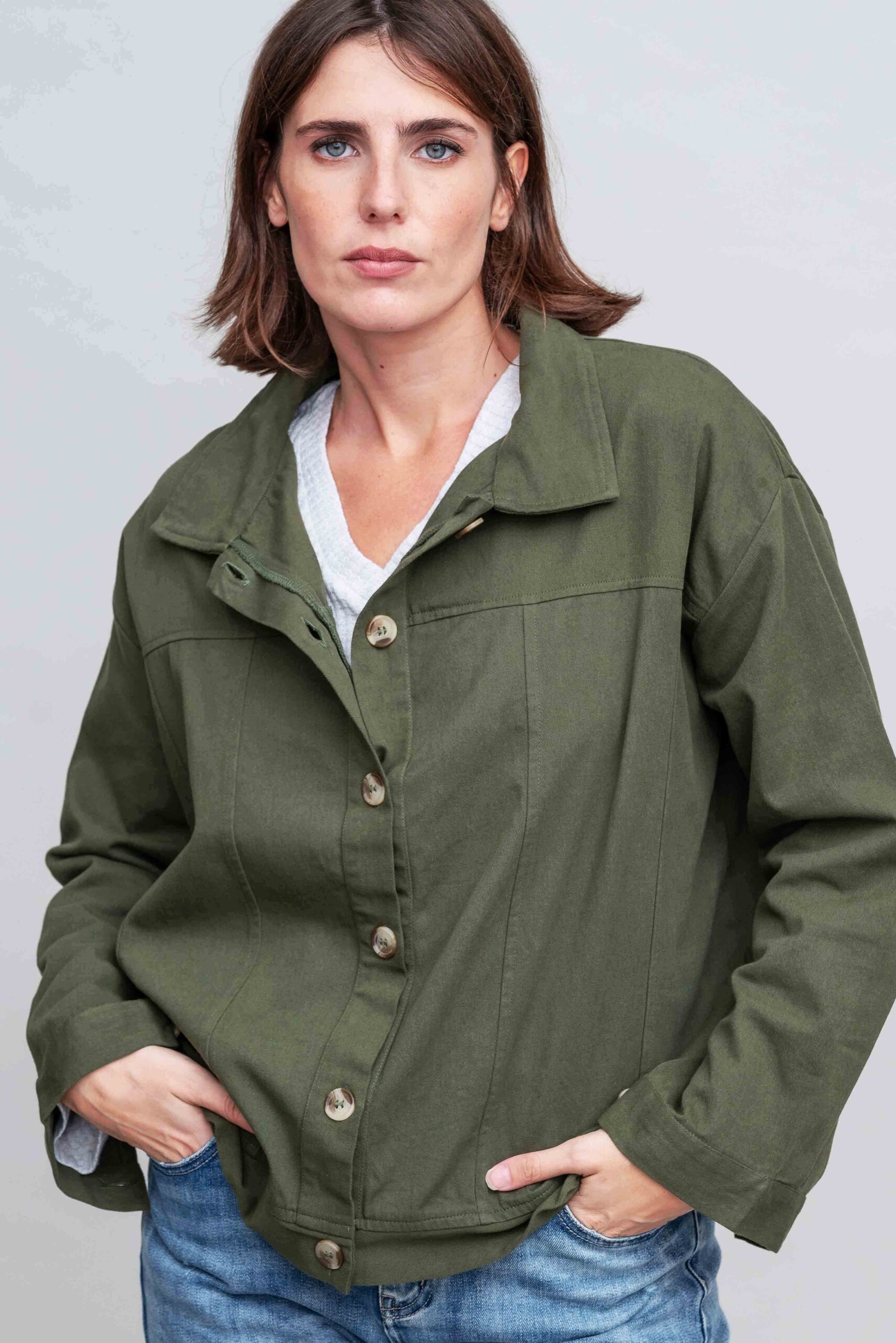 ז'קט Copper - Greenish