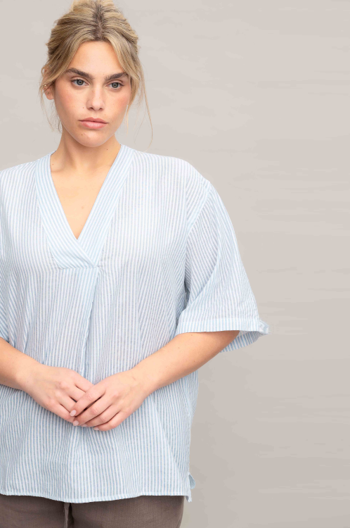 חולצת אפולו - SKY – תמונה 6