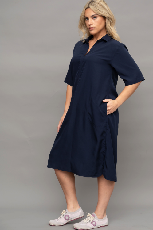 שמלת Navy - Piano