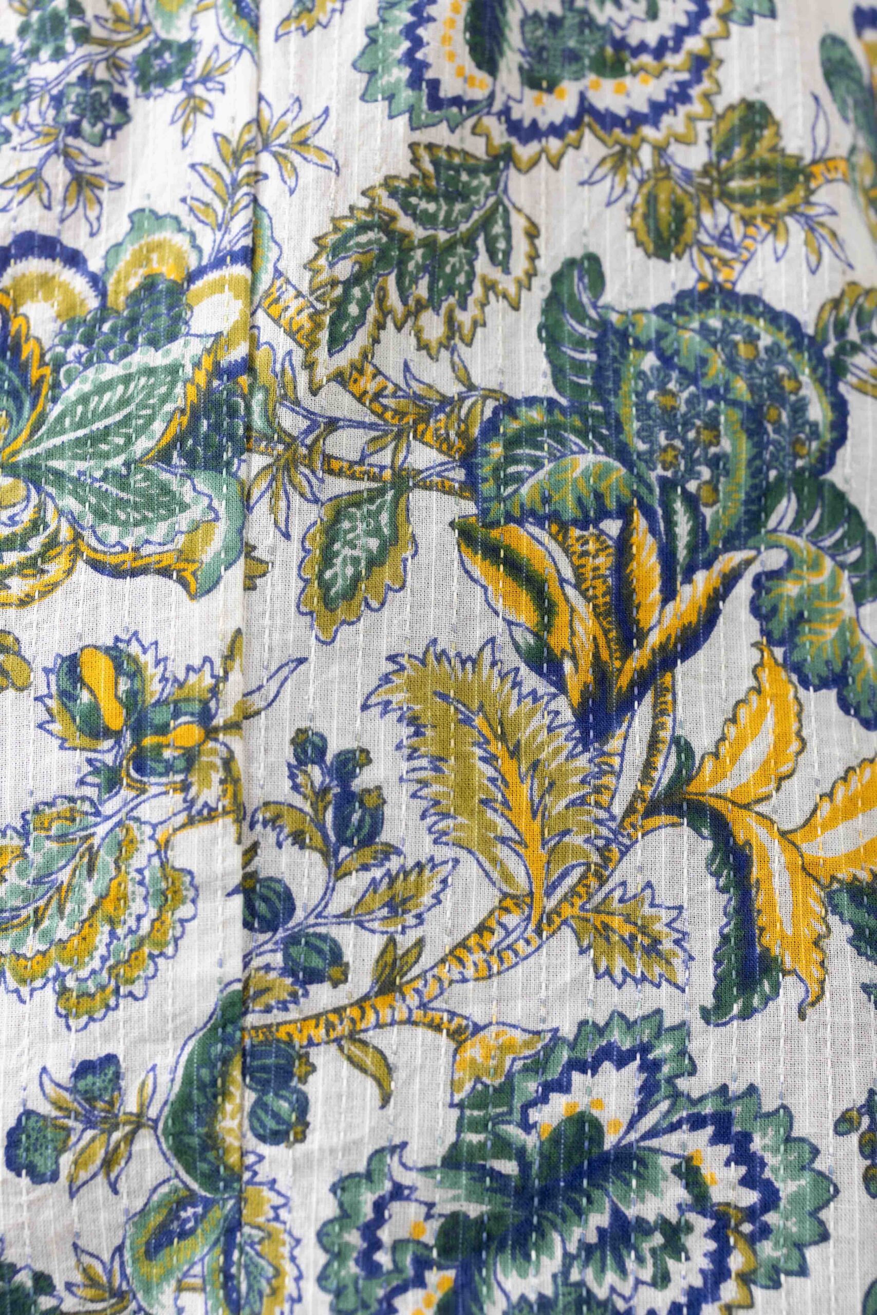 חולצת אלמנט - תיפורים ירוק – תמונה 5