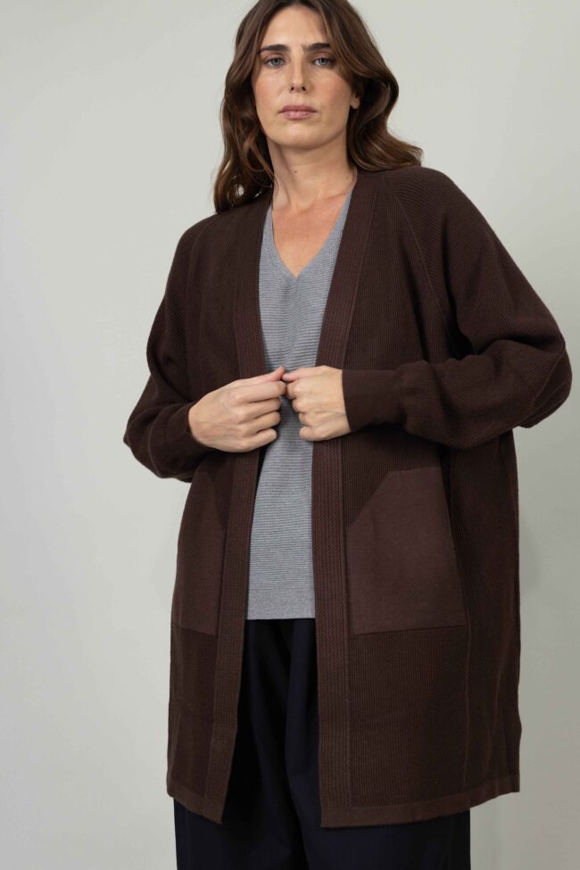 Alternative view of סריג Mousse - שוקולד