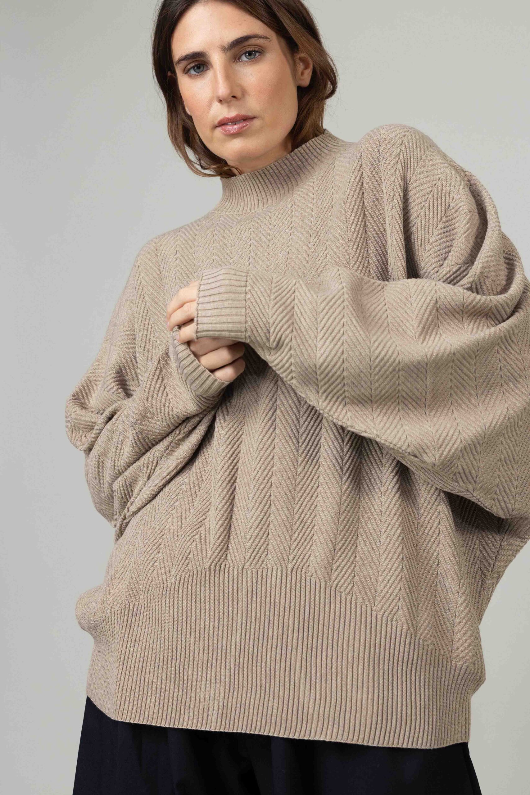 סריג Lungo - בז'