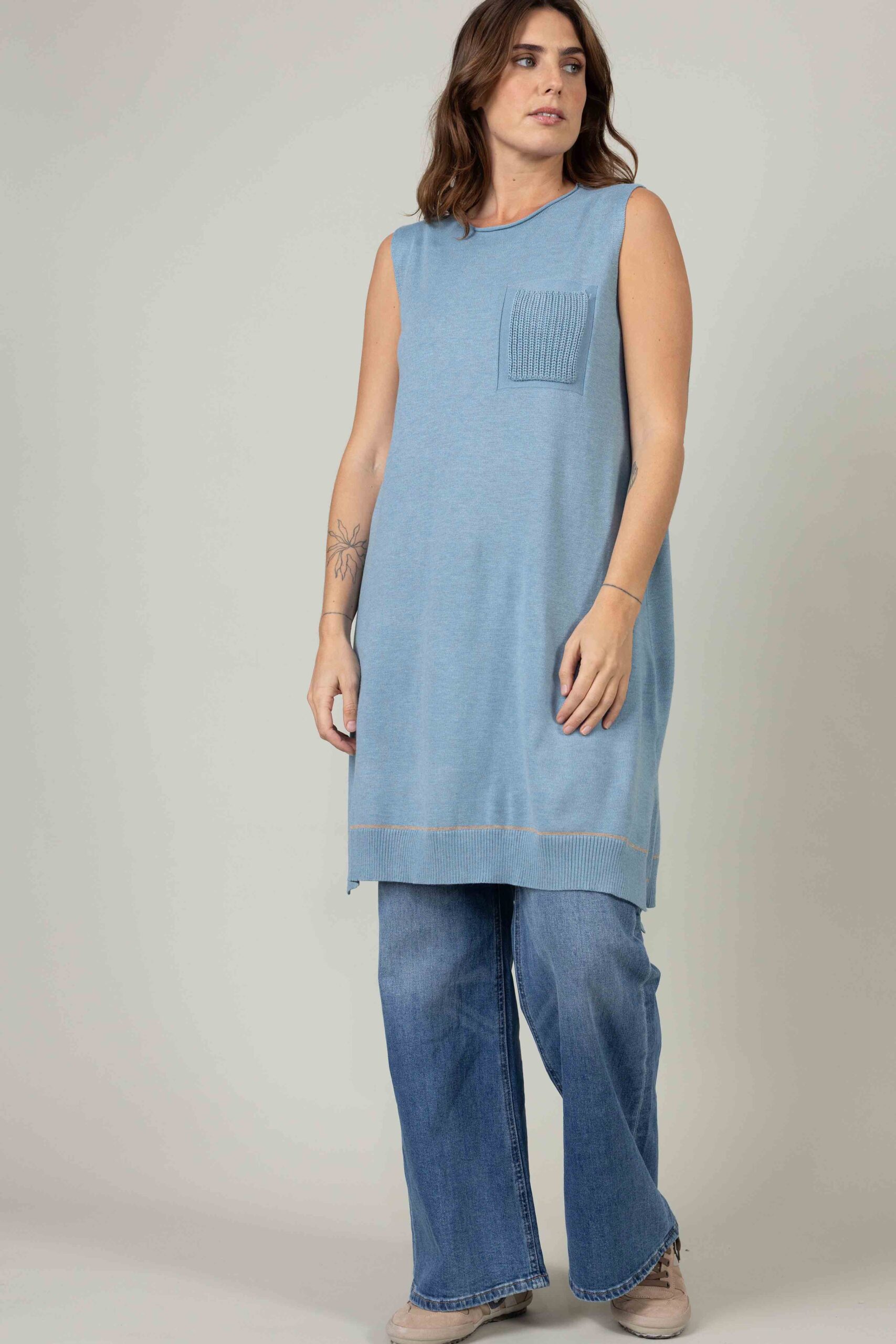 סריג Ombra - תכלת