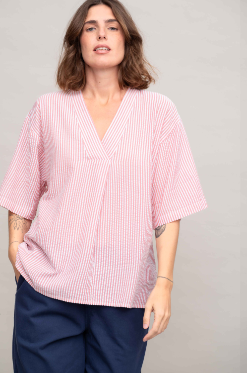 חולצת אפולו - Rosso