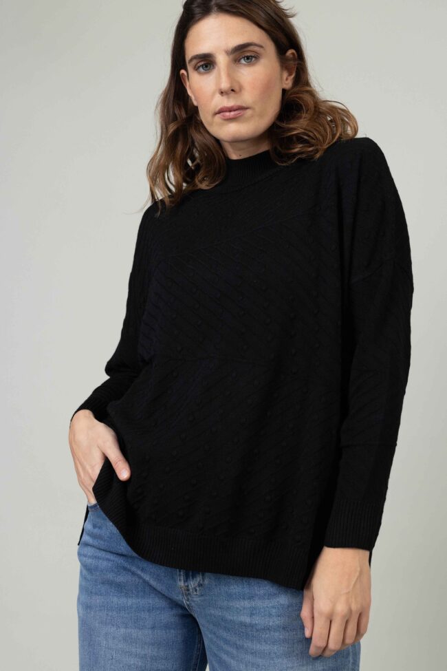 סריג Inverno - שחור