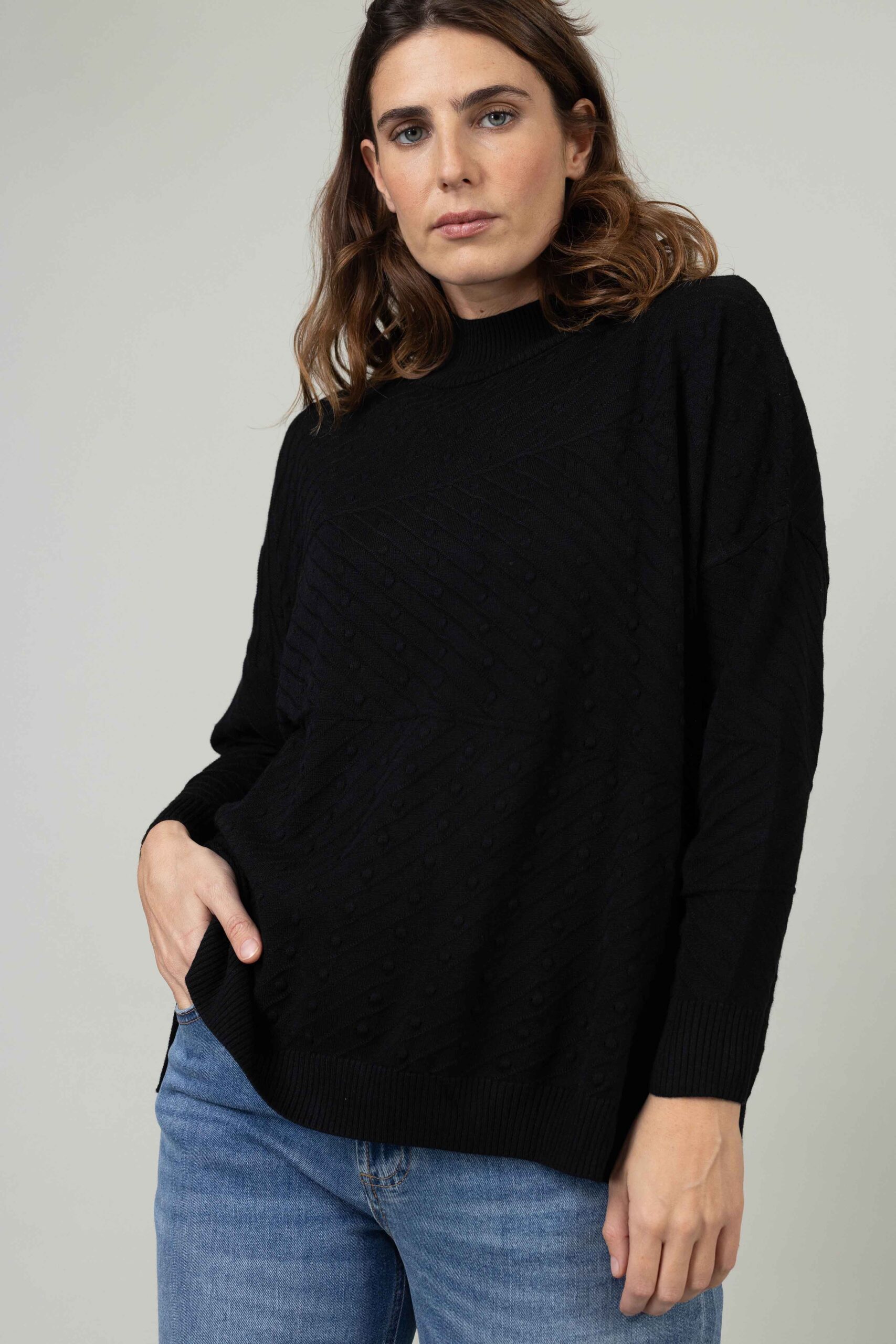 סריג Inverno - שחור