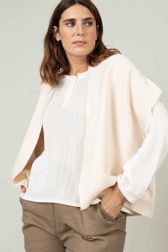 סריג Cuore - שמנת