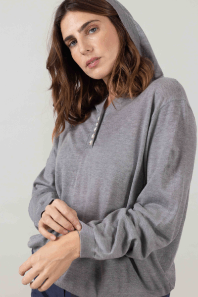 סריג Aurora - אפור בהיר