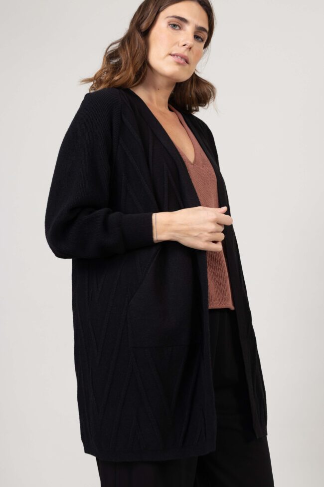 סריג Morbido - שחור