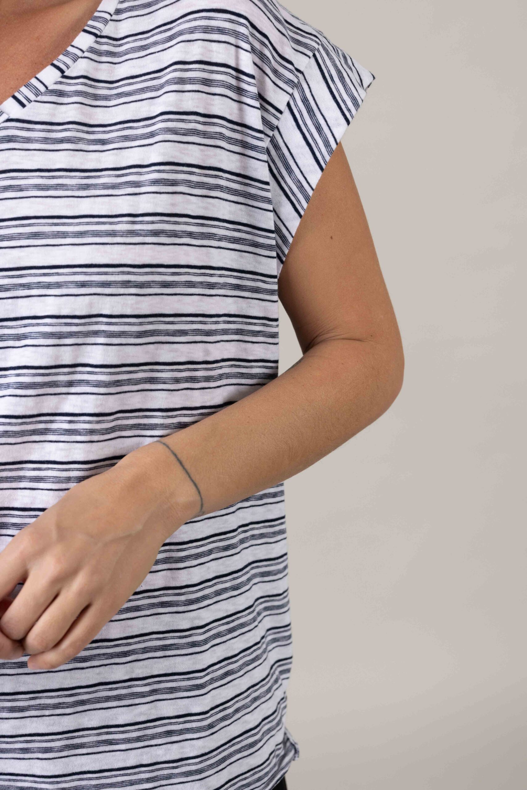 חולצת Candy - פסים Gamgam – תמונה 5