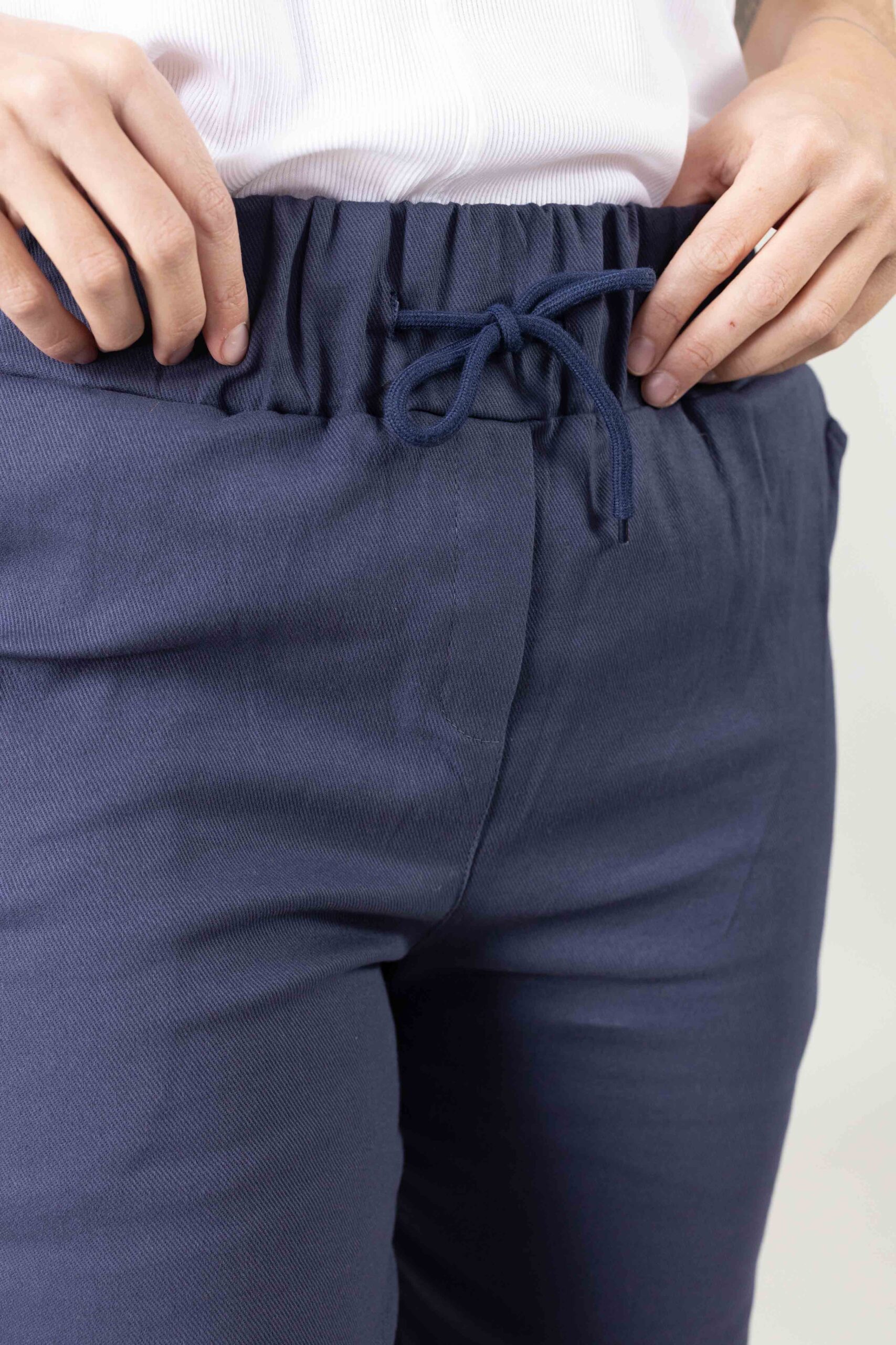 מכנסי Blake - נייבי – תמונה 4