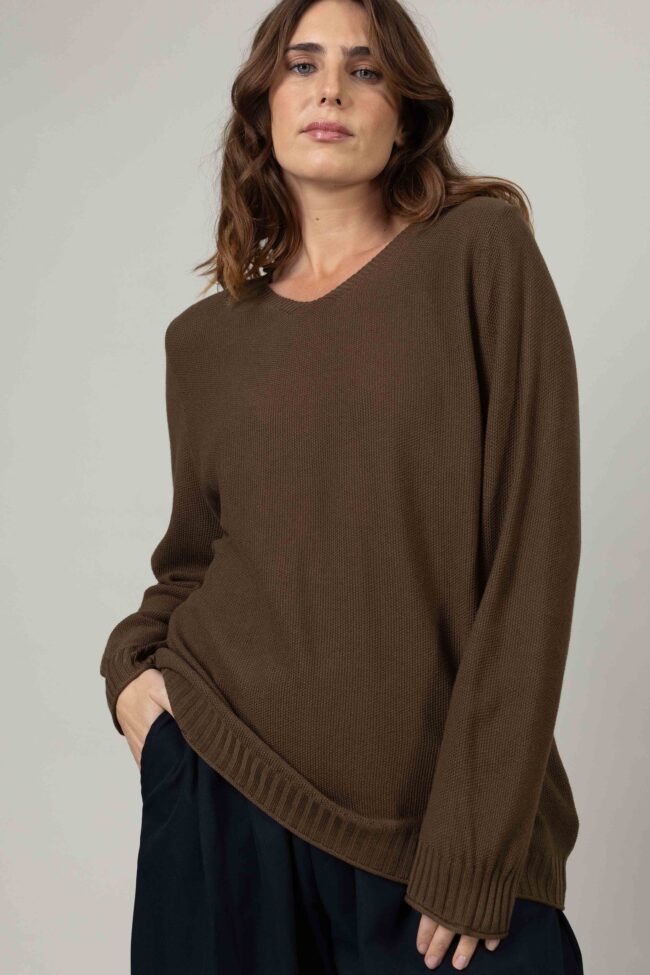 Alternative view of סריג Noelle - בראוניש