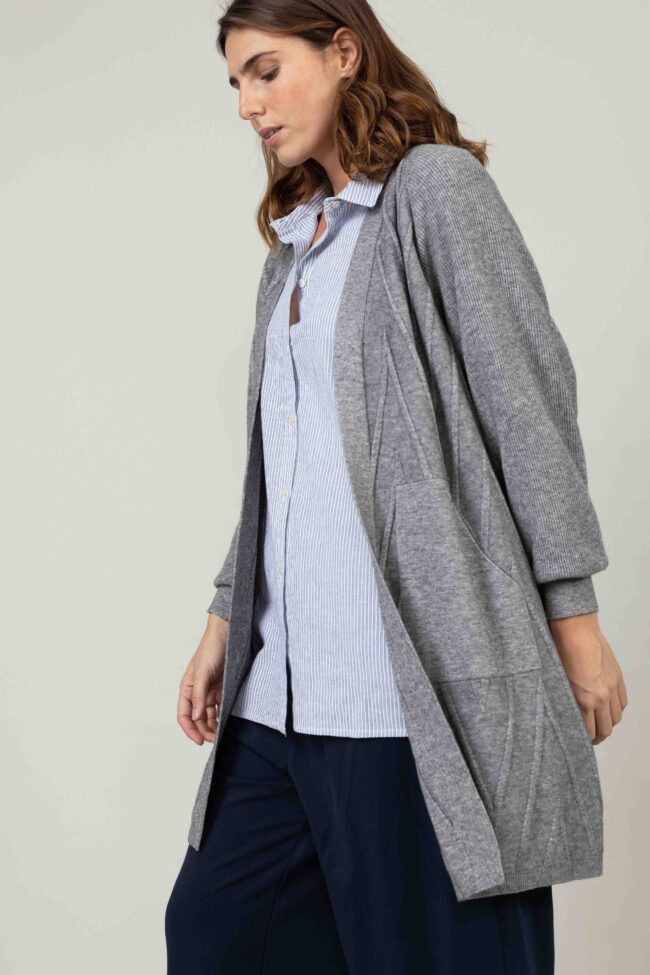 סריג Morbido - אפור